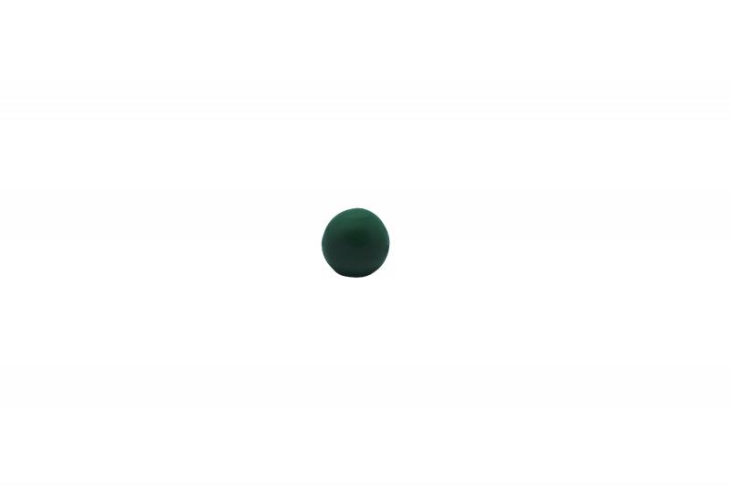 Bola de resina - color Verde, bolsa de 5 uds