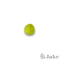 8 mm Pistachio faceted round resin | Resin Beads - Pack of 5 units